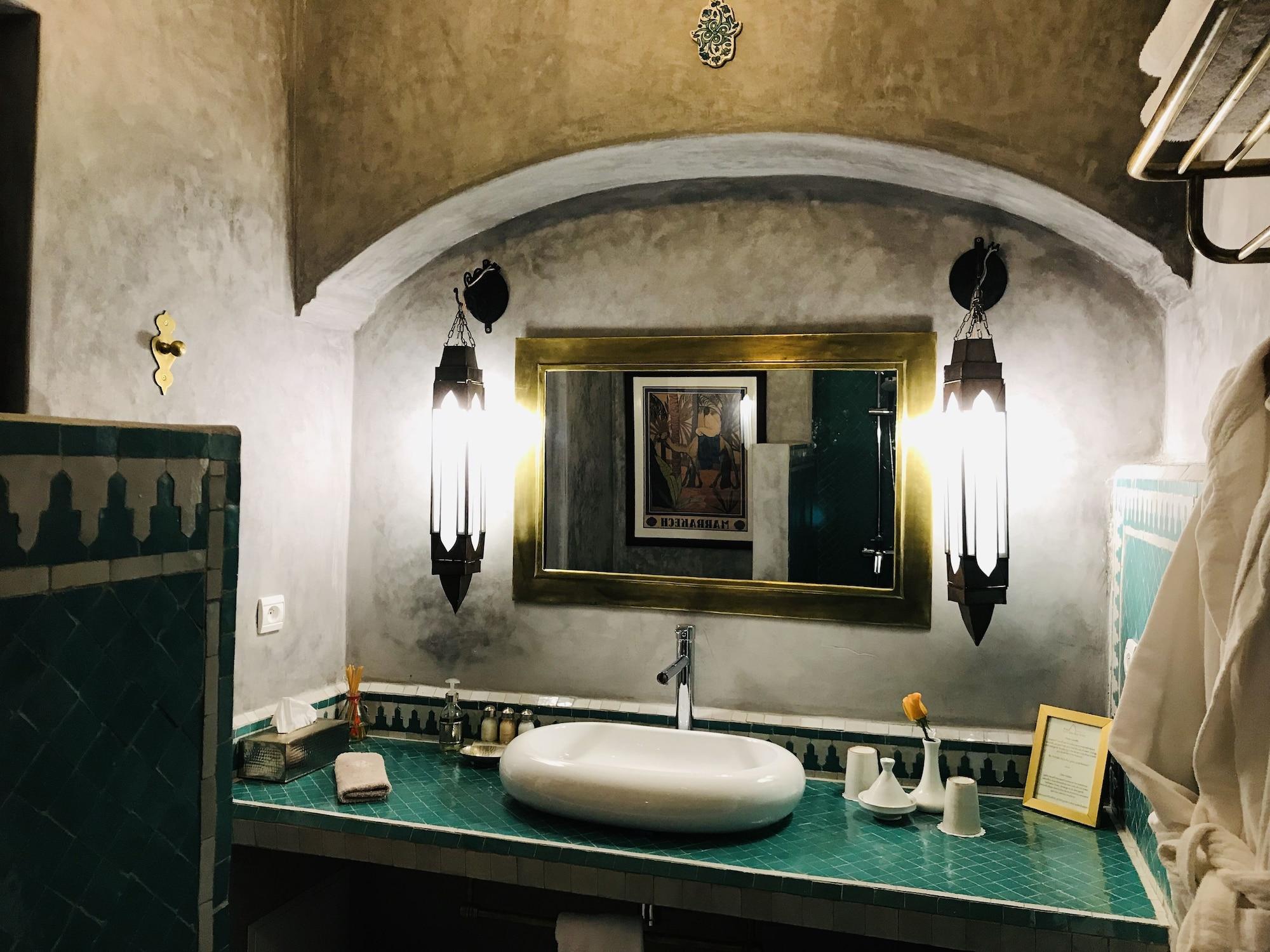 ホテル リヤド ル クロ デ アーツ マラケシュ エクステリア 写真